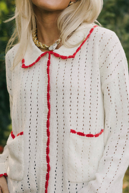 Apple Knit Cardigan
